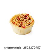 Nutritious seed mix served in a bowl with additional snacks for pet at home