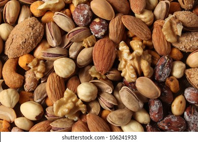 nuts - Shutterstock ID 106241933