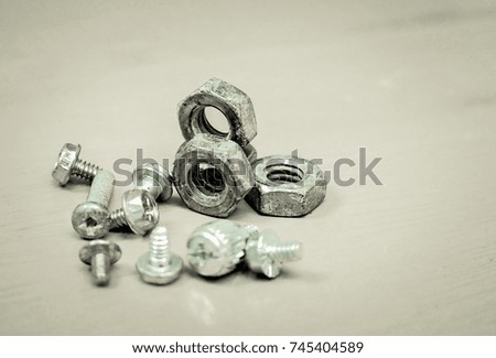 Nuts and bolts