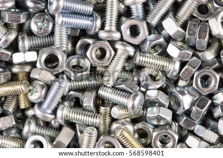 Nuts Bolts Background