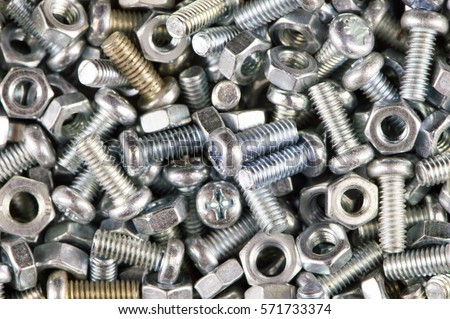 Nuts Bolts Background