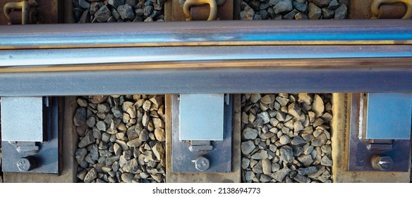 nuts and bolts on tightening railroad tracks