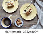 Nuts cake dessert