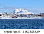 Nuuk City - the capital of Greenland.  