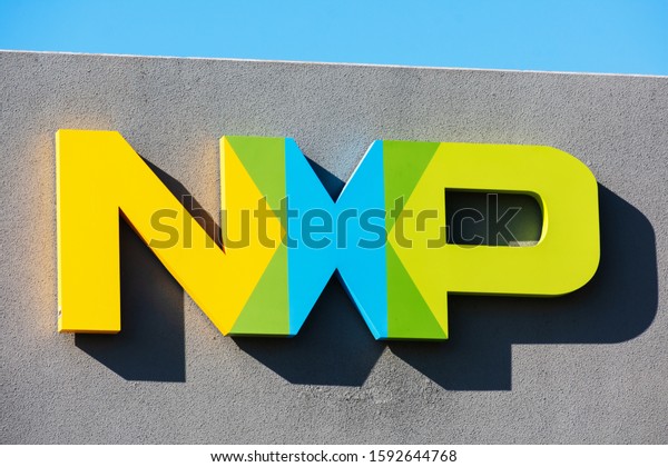 Nxp Semiconductors Logo Atop Silicon Valley Stock Photo Edit Now