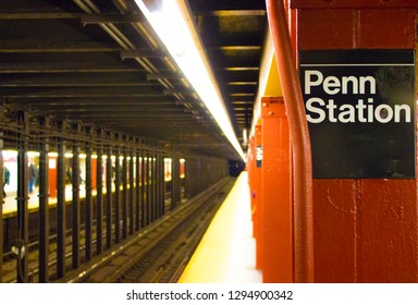 NY Subway Penn Station