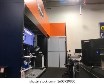 Nyack, NY / USA - Jan 4, 2020: Geek Squad Work Station In Best Buy