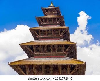 Nyatapola temple located in Bhaktapur Nepal
