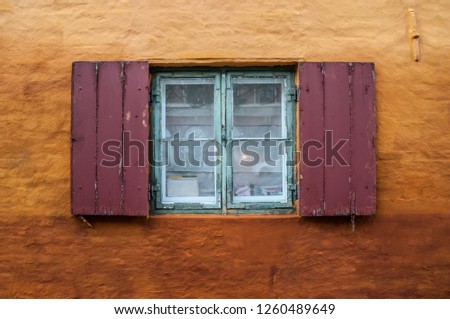 Nyboder - New [small] Houses. Built from 1757 by King Christian IV for housing the personnel and their families of the rapidly growing Royal Danish Navy. Copenhagen. Denmark.
