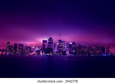 NYC At Night