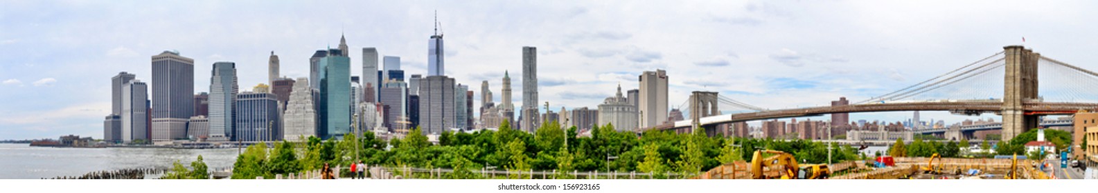 NYC Panoramic From Across The River