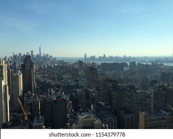 NYC Penthouse View