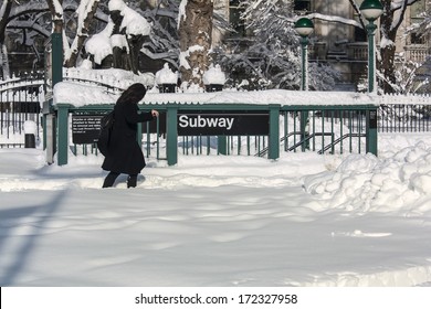 NYC Snowstorm 