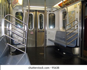 Nyc Subway Interior