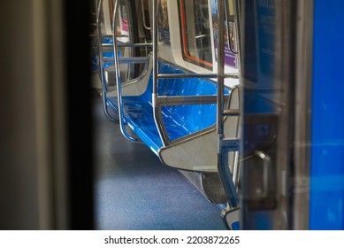 NYC Subway Path Train Transportation