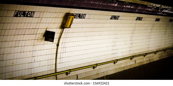 NYC Subway Stop Station