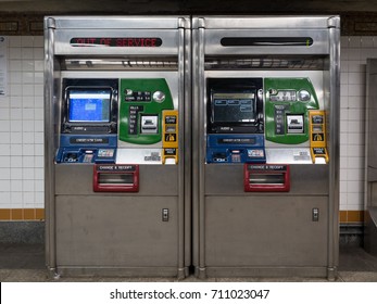 NYC Subway Ticketing ATMs