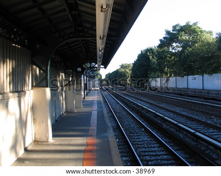 a nyc train station