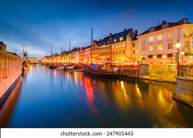 Nyhavn Canal of Copenhagen
