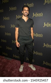 Nyle DiMarco Attends Olivia Newton-John And Julien's Auctions VIP Reception At Julien's Auctions, Beverly Hills, CA On October 29, 2019