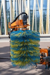 Nylon Brush Of The Road Sweeper, Street Cleaning Cart