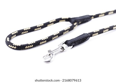 Nylon Dog Rope Leash Isolated On A W White Background 