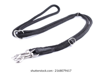 Nylon Dog Rope Leash Isolated On A W White Background 