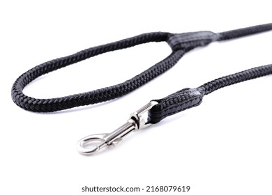 Nylon Dog Rope Leash Isolated On A W White Background 