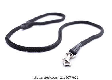 Nylon Dog Rope Leash Isolated On A W White Background 