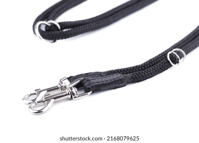 Nylon Dog Rope Leash Isolated On A W White Background 