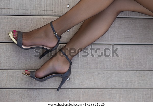 Nylon feets