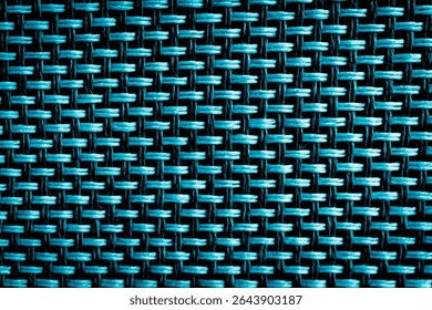 Nylon texture background. Abstract texture. Woven threads backdrop. Fabric surface bg. horizontal and vertical threads interlocking pattern. Abstract background for graphic design, fashion textile bg