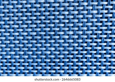 Nylon texture background. Abstract texture. Woven threads backdrop. Fabric surface bg. horizontal and vertical threads interlocking pattern. Abstract background for graphic design, fashion textile bg