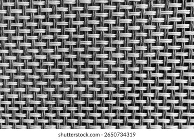 Nylon texture background. Abstract texture. Woven threads backdrop. Fabric surface bg. horizontal and vertical threads interlocking pattern. Abstract background for graphic design, fashion textile bg