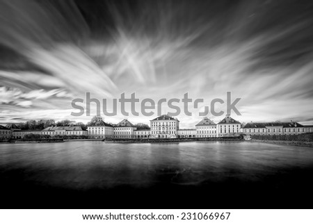 Similar – Image, Stock Photo Promenade in Florence at night