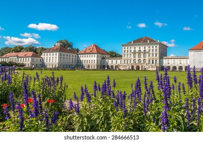 Nymphenburg Palace In Munich