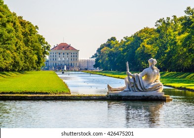 Nymphenburg Palace In Munich