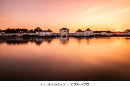 Nymphenburg Palace Sunset