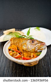 Nyonya Fish Head Curry