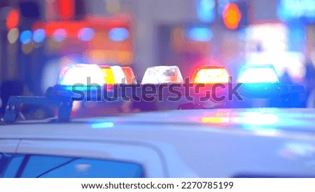 NYPD New York Police Car on duty - travel photography