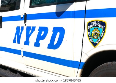 Nypd Sign New York City Police Stock Photo 1987848485 | Shutterstock