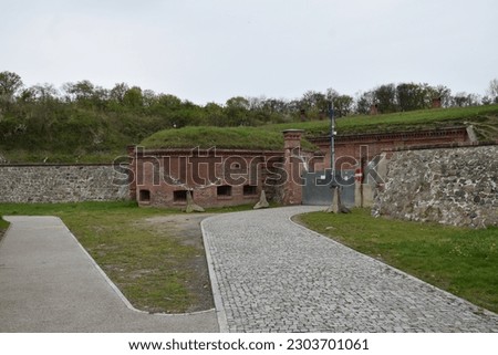 Nysa, Fort Prusy, fortifications, walls, fortifications, armaments,