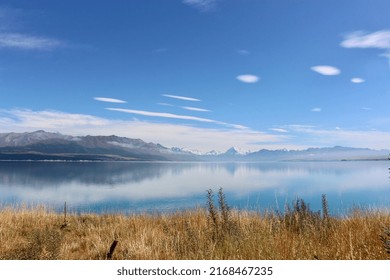 NZ South Island Lake Landscape