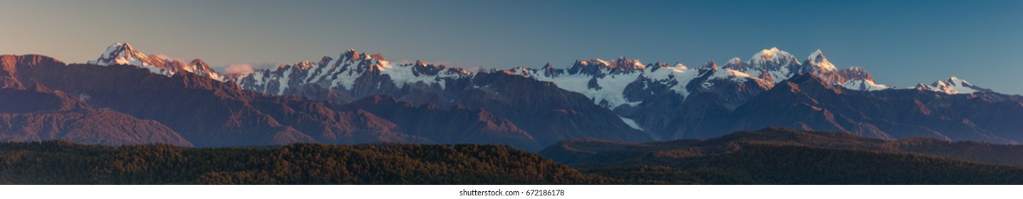 NZ Southern Alps 2