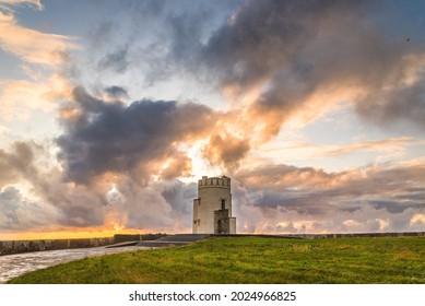 O Brien tower in Ireland