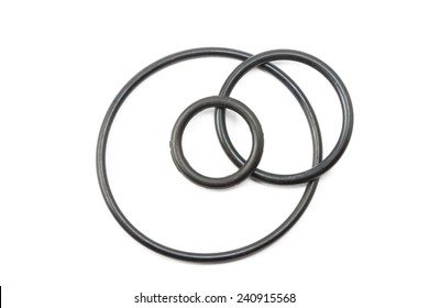 O Ring Seal Isolated On White