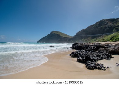 Oahu Makapuu Point Beach