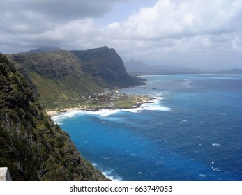 Oahu Shore From Makapuu Lighthouse Trail 