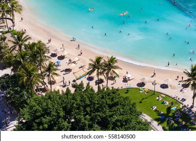 Oahu Waikiki Beach