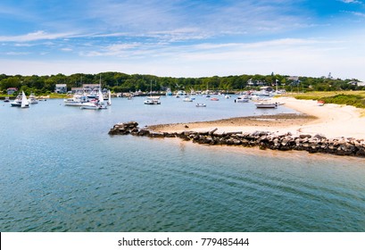 Oak Bluffs Harbor